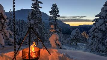 Overnattingsstedets uteområder