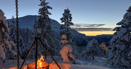 Stunning home in Rjukan with WiFi