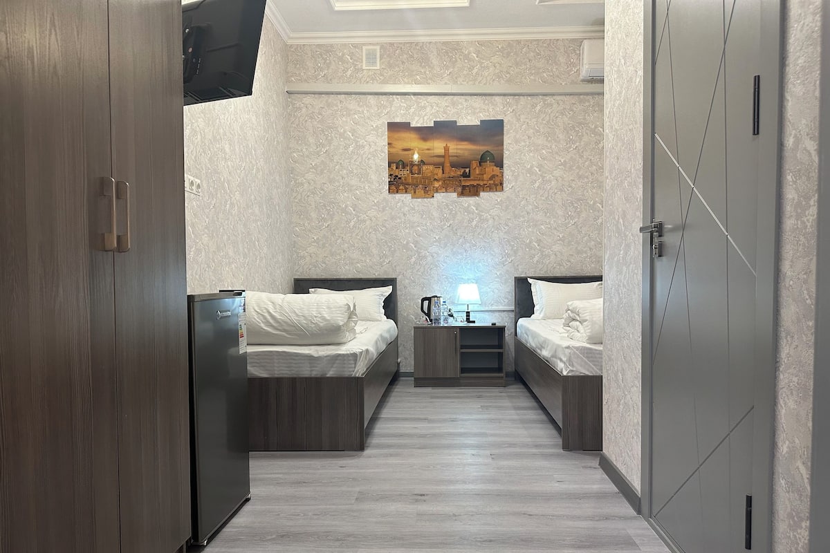 Classic Twin Room | Free WiFi, bed sheets