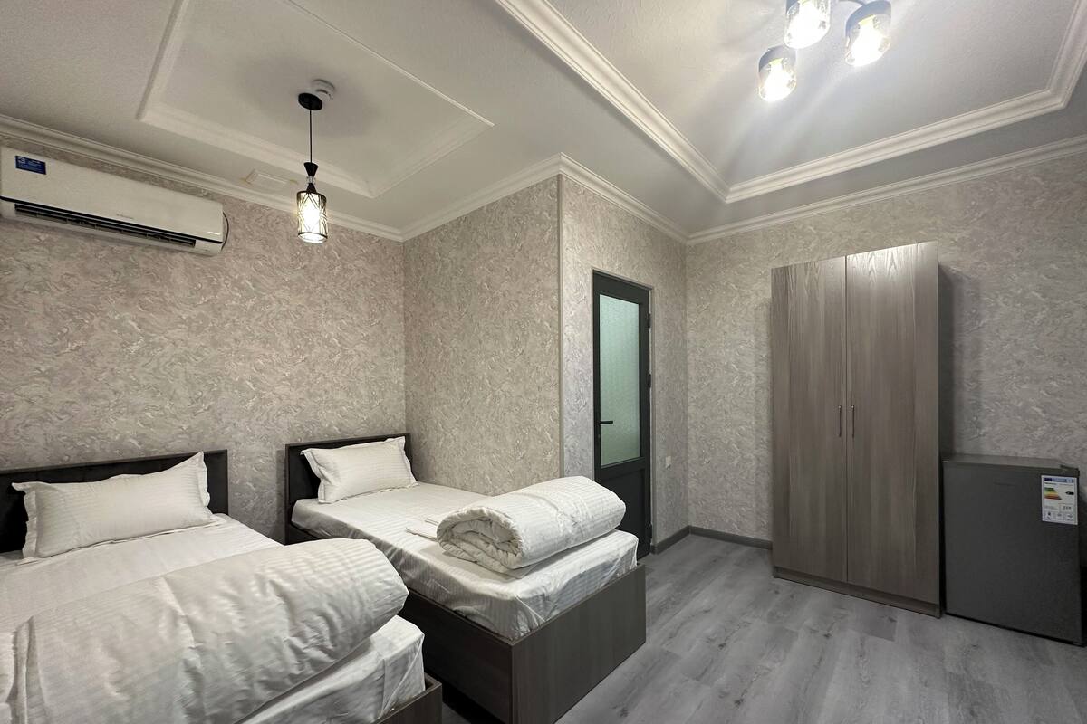 Economy Twin Room | WiFi (free), bed sheets