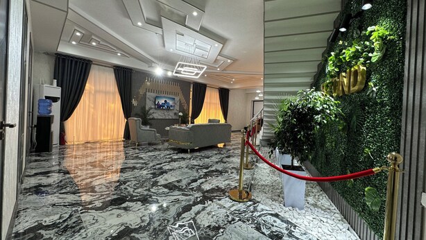 Reception - Byond Hotel & Hostel (Tashkent)