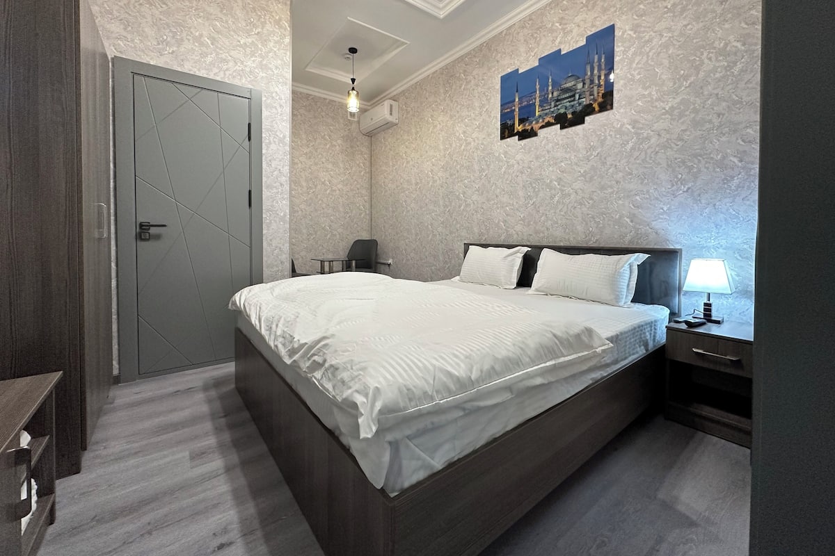 Economy Double Room | WiFi (free), bed sheets