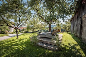 Jardines del alojamiento