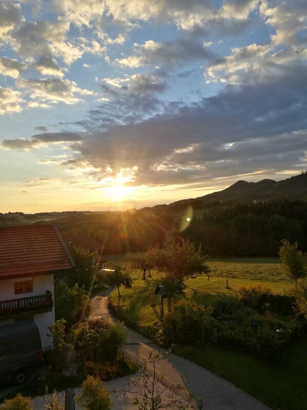 View from property