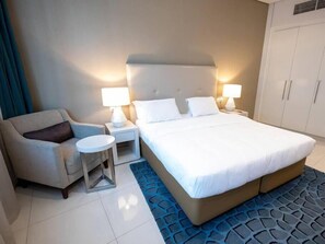 Studio, 1 Bedroom, Private Pool | 1 bedroom - Mh - Cosy Studio in Downtown (Dubai)