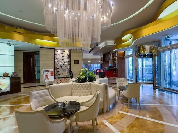 Studiolejlighed - 1 soveværelse - privat pool | Lobby