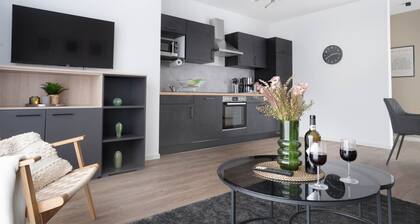 Schicke Apartments in OsnabrĂŒck