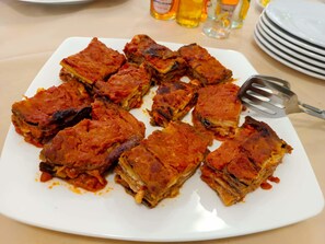 Petit déjeuner buffet compris tous les jours