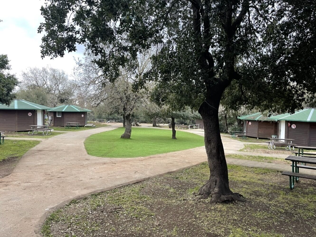Außen-Kinderspielplatz