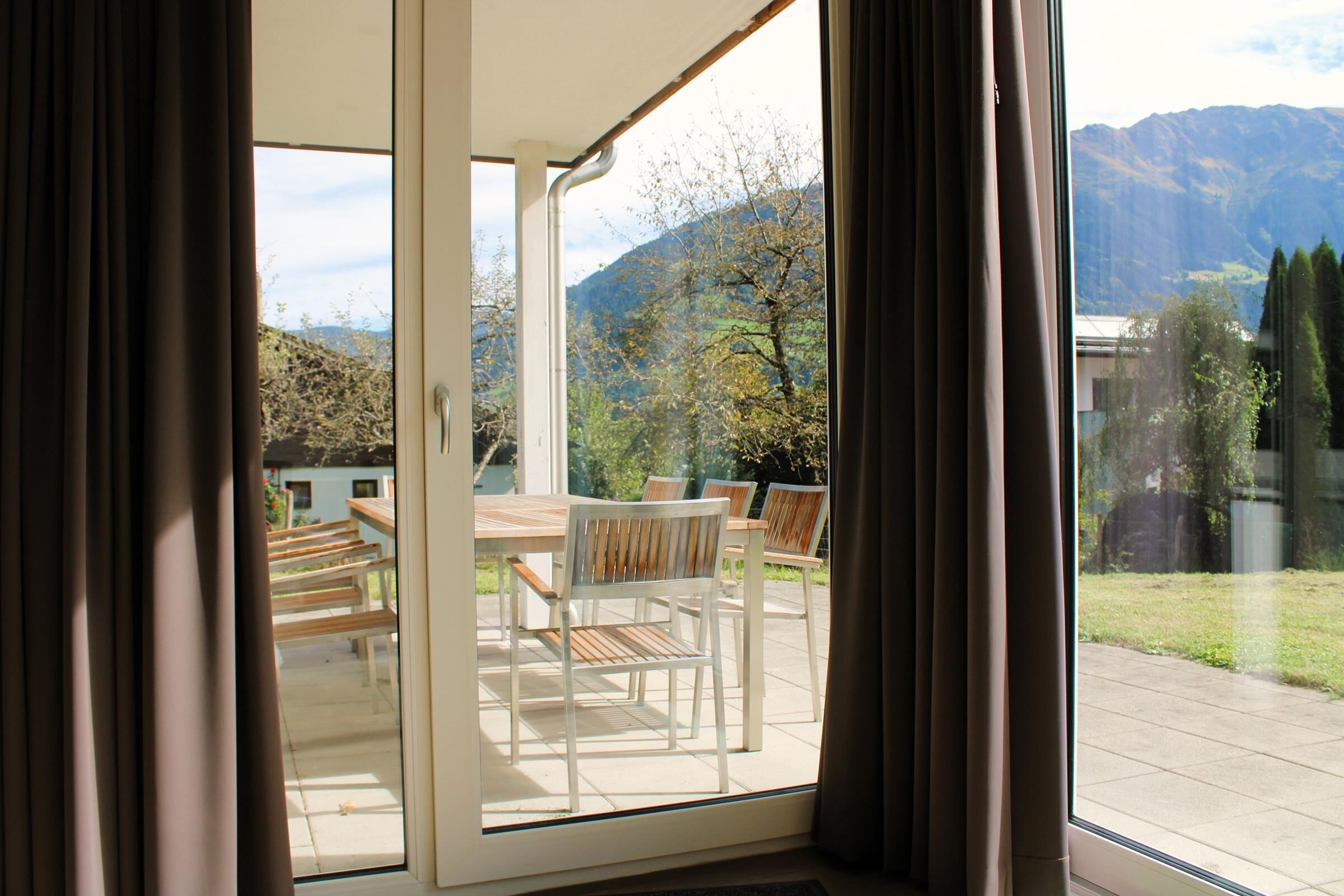 Garden view