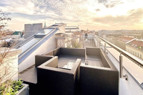 Geräumiges Penthouse in Favoriten