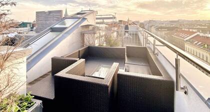 Geräumiges Penthouse in Favoriten