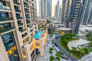 Apartment, 1 Schlafzimmer, Balkon, Gartenblick | Blick von der Unterkunft