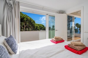 4 habitaciones, wifi gratis y ropa de cama 