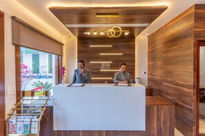 Reception - Regenta Place Morni Hills, Panchkula (Panchkula)