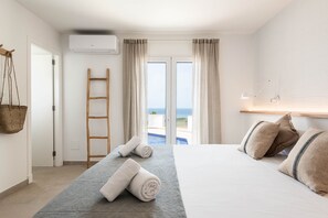 5 chambres, Wi-Fi, literie fournie