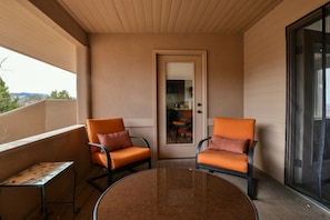 Terrace/patio - Moab Indian Hills - Secluded Breathtaking Views (Moab)