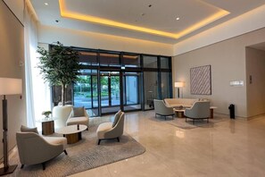 Apartment, 2 Schlafzimmer, Balkon, Gartenblick | Eingangsbereich