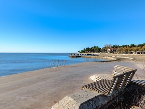 Beach nearby
