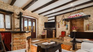 Living area - Holiday house Casa Cittar by the sea, in Porec, Istria (Porec)