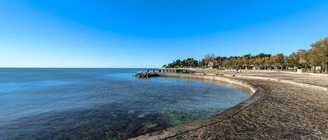 Sur la plage