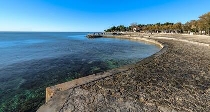 Holiday house Casa Cittar by the sea, in Porec, Istria