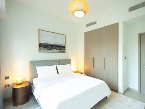 Lägenhet - 1 sovrum - terrass - utsikt mot trädgården | 1 sovrum