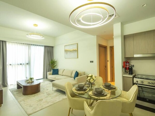 Dining - Mh - Luxury Redefined 1- Bedroom Ref - 4007 (Dubai)
