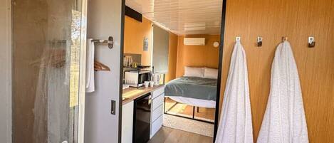 1 Schlafzimmer, WLAN, BettwÀsche
