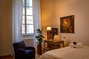 2 soverom, strykejern/-brett, wi-fi og sengetøy