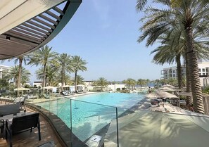 Beach - Mh- Spectacular Villa in Address Beach Resort Fujairah (Al Aqah)
