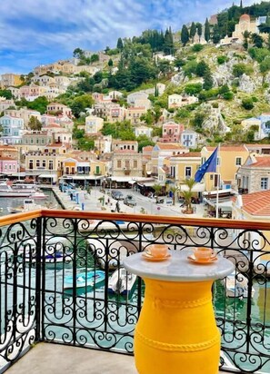Exterior - Athenas - Neoclassic Harbour View  (Symi)