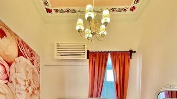 2 habitaciones y sábanas de algodón egipcio