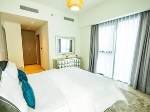 Appartement, 2 slaapkamers, terras, uitzicht op tuin | 2 slaapkamers