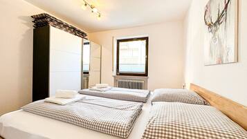 1 Schlafzimmer, kostenloses WLAN, Bettwäsche