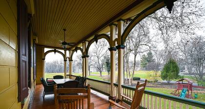 Historic Chambersburg Home w/ Pool + Game Rooms!