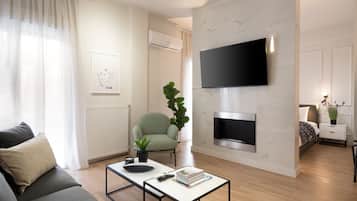 Smart TV 55 pulgadas con canales de televisión por cable