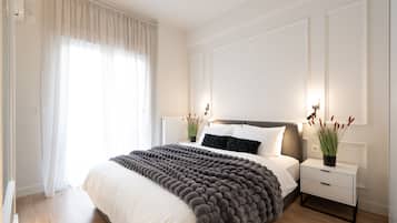 Luxe appartement | 1 slaapkamer, een kluis op de kamer, individueel gedecoreerd