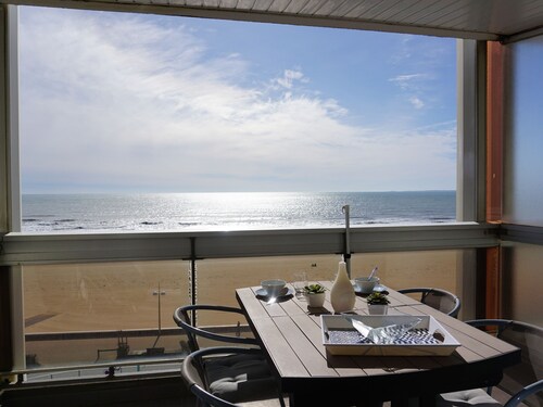 Modern Studio Rent 4 Pers, Parking, Sea View