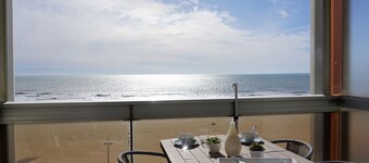 Modern Studio Rent 4 Pers, Parking, Sea View