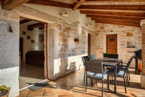 Restauration extérieure