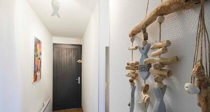 Maison Arrière-Plage 2 Ch. Animaux Admis, Parking
