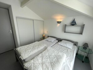 2 makuuhuonetta, ilmainen Wi-Fi