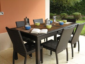 Villa, 5 Bedrooms, Smoking, Private Pool | Dining - Villino Blu Private Villa on the Chianti Hils 10 Plus 2 pax (Loro Ciuffenna)