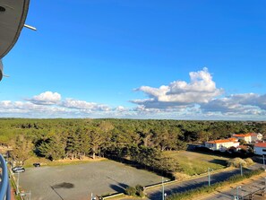 Utsikt fra overnattingsstedet