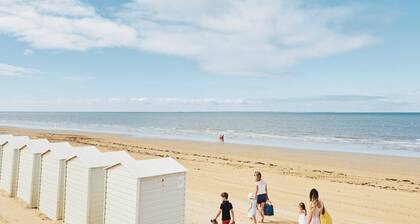 Magnífico dúplex con terraza frente al mar, 4 habitaciones, wifi gratuito