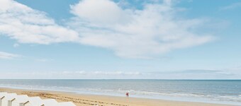 Superb duplex with oceanfront terrace, 4 bedrooms, free wifi