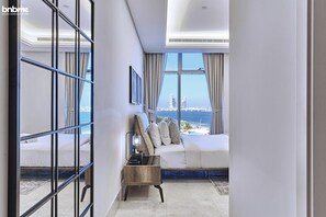 Leilighet | 2 soverom, safe på rommet, blendingsgardiner og strykejern/-brett