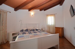 3 soveværelser, strygejern/strygebræt, gratis Wi-Fi, sengetøj