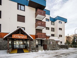 Exterior - Ski-in/Ski-out Apartment 5 pers in Val Thorens with WIFI (Val Thorens)